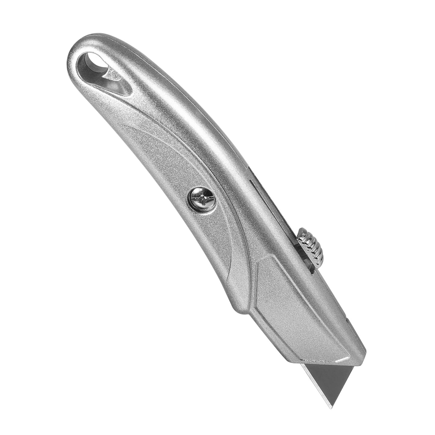 VEVOR Utility Knife Retractable Box Cutter with SK5 Sharp Blades Quick Change