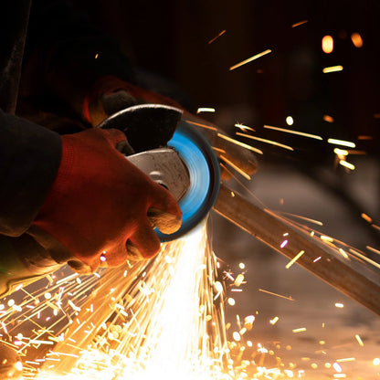 VEVOR Flap Discs 4-1/2 X 7/8 Sanding Disc for Angle Grinder 40 Grit 10 Packs