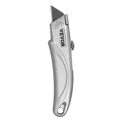 VEVOR Utility Knife Retractable Box Cutter with SK5 Sharp Blades Quick Change