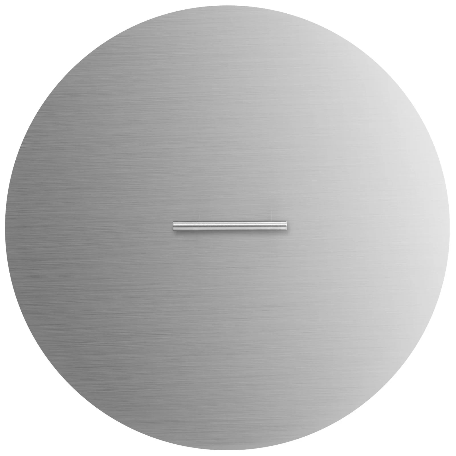 VEVOR Fire Pit Lid round 20 Inch Fire Pit Ring Lid 1.5 Mm Thick 304 Stainless Steel Fire Pit Burner Cover for round Patio Fire Pit