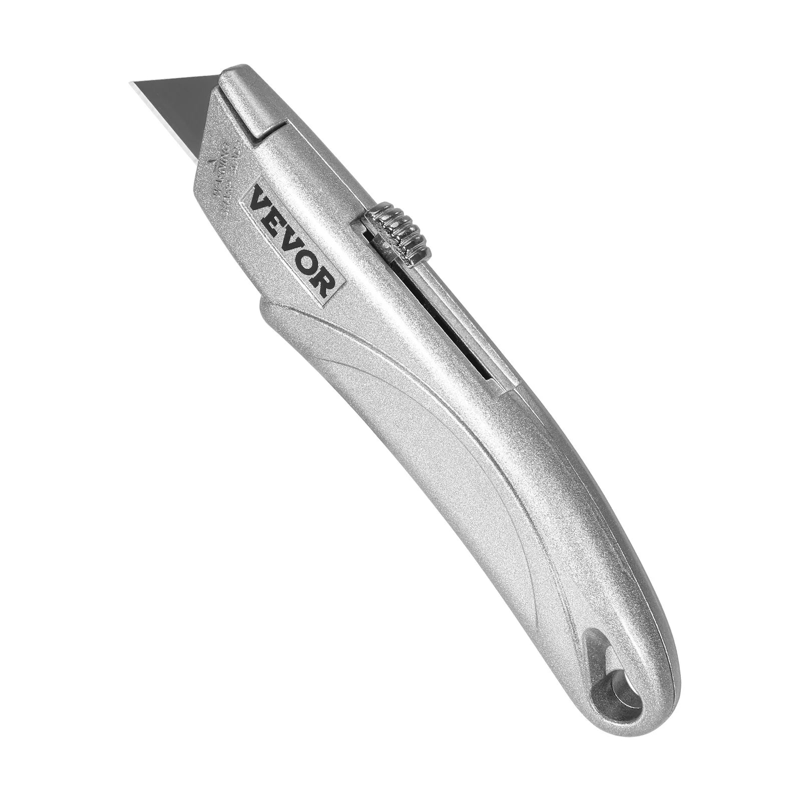 VEVOR Utility Knife Retractable Box Cutter with SK5 Sharp Blades Quick Change