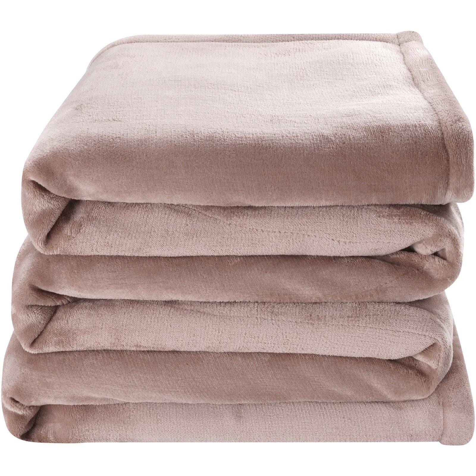 VEVOR Heated Blanket Electric Throw, 84 X 90 Queen Size, Soft Flannel Heating Blanket with 10 Hours Timer Auto-Off & 5 Heating Levels, Dual Control, Machine Washable, ETL & FCC Certification (Beige)