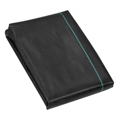 VEVOR Weed Barrier Landscape Fabric 4*50FT Heavy Duty Woven PP Weed Control Mat