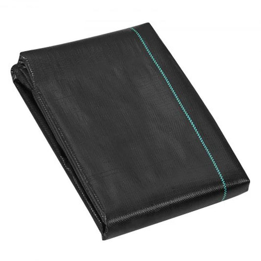 VEVOR Weed Barrier Landscape Fabric 4*50FT Heavy Duty Woven PP Weed Control Mat